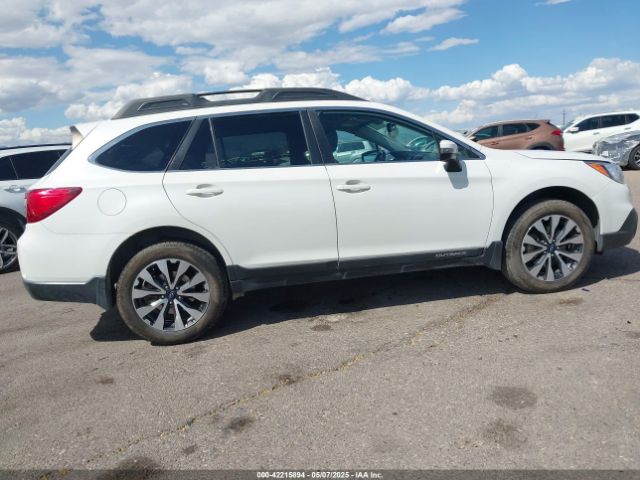 4S4BSBNC4F3276086 Subaru Outback 2.5i Limited