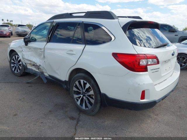 4S4BSBNC4F3276086 Subaru Outback 2.5i Limited