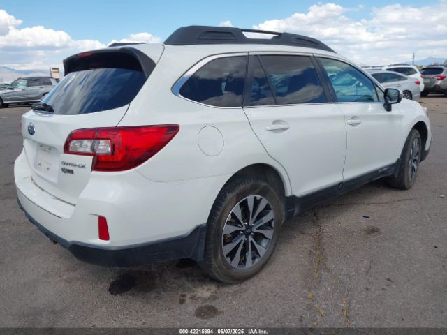 4S4BSBNC4F3276086 Subaru Outback 2.5i Limited
