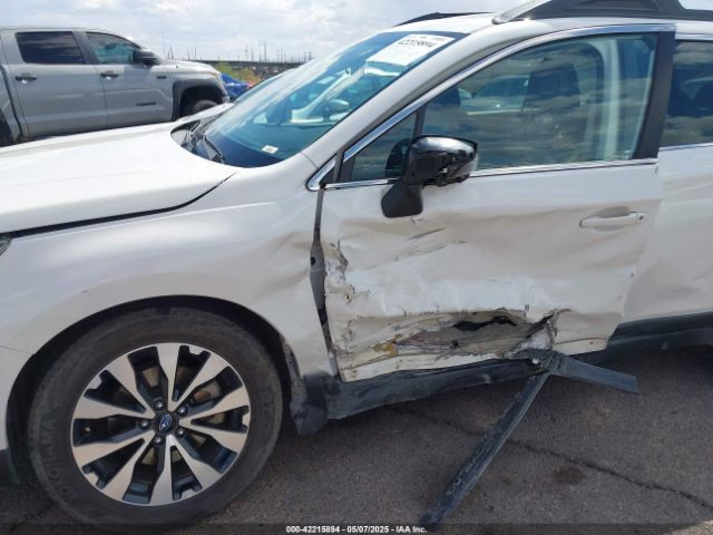 4S4BSBNC4F3276086 Subaru Outback 2.5i Limited