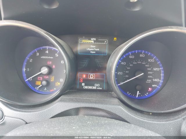 4S4BSBNC4F3276086 Subaru Outback 2.5i Limited