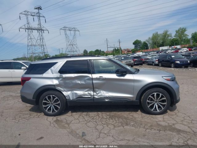 1FM5K8GC2LGB45689 Ford Explorer St