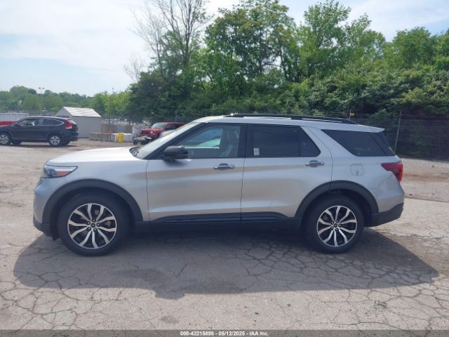 1FM5K8GC2LGB45689 Ford Explorer St