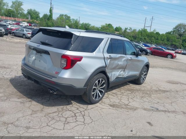 1FM5K8GC2LGB45689 Ford Explorer St