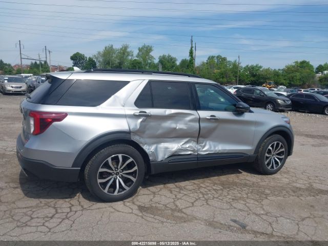 1FM5K8GC2LGB45689 Ford Explorer St