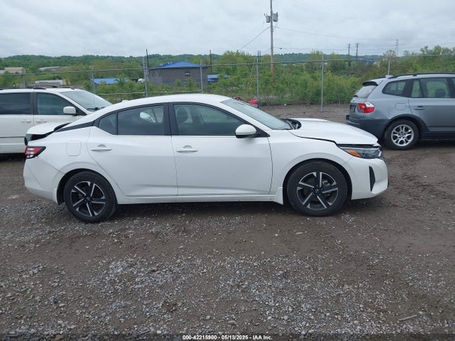 3N1AB8CV1RY221651 Nissan Sentra Sv Xtronic Cvt