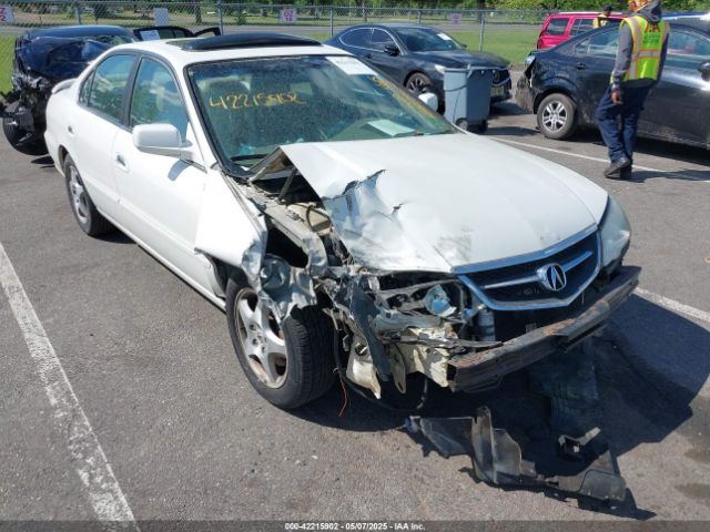 2002 ACURA TL 19UUA56642A039003 Photo 0
