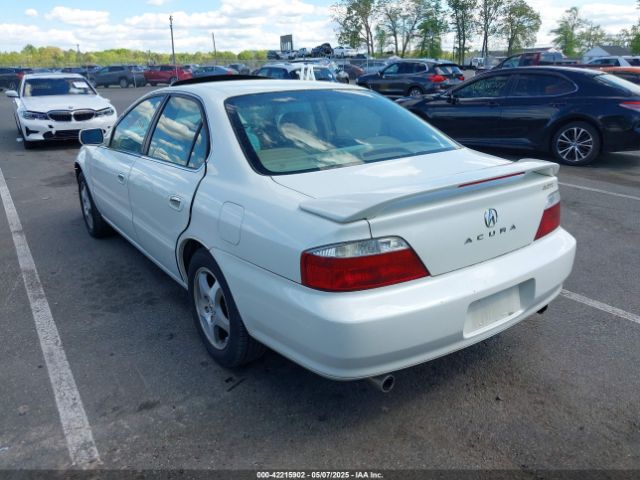 2002 ACURA TL 19UUA56642A039003 Photo 2