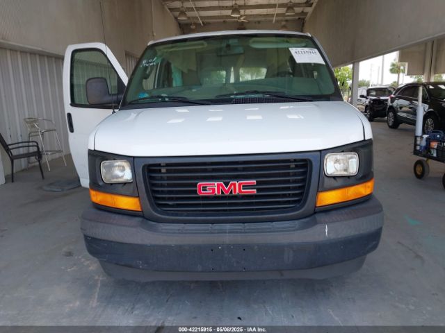 1GTW7AFF4H1149962 GMC Savana 2500 Work Van