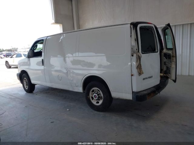 1GTW7AFF4H1149962 GMC Savana 2500 Work Van