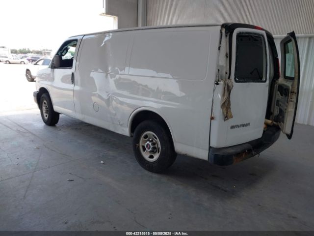 1GTW7AFF4H1149962 GMC Savana 2500 Work Van