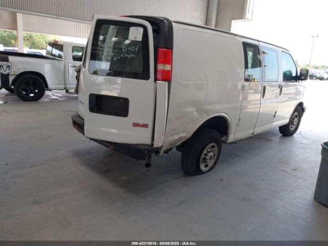 1GTW7AFF4H1149962 GMC Savana 2500 Work Van