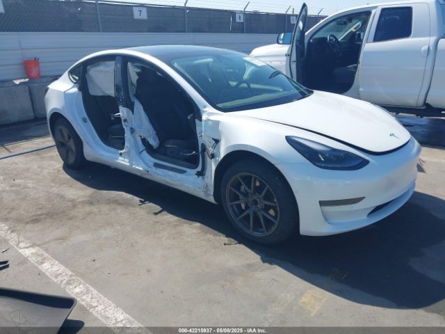 2022 TESLA MODEL 3 5YJ3E1EA7NF124930
