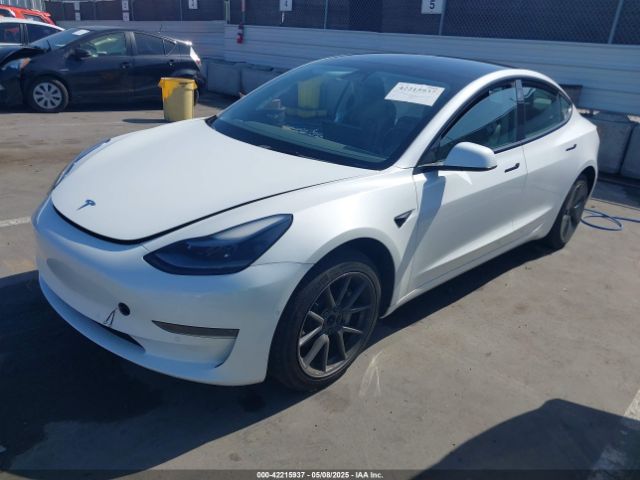 2022 TESLA MODEL 3 5YJ3E1EA7NF124930 Photo 1