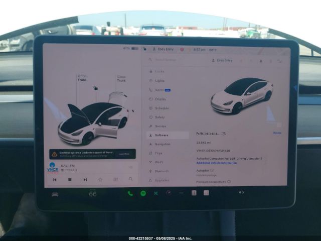 2022 TESLA MODEL 3 5YJ3E1EA7NF124930 Photo 6