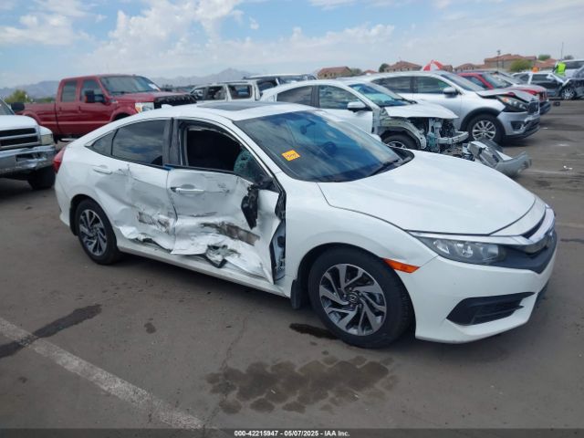 2HGFC2F73JH568243 Honda CIVIC EX