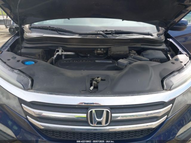 5FNYF6H52GB014224 Honda Pilot Ex-l