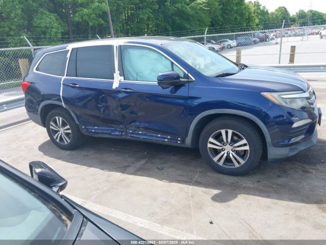 5FNYF6H52GB014224 Honda Pilot Ex-l