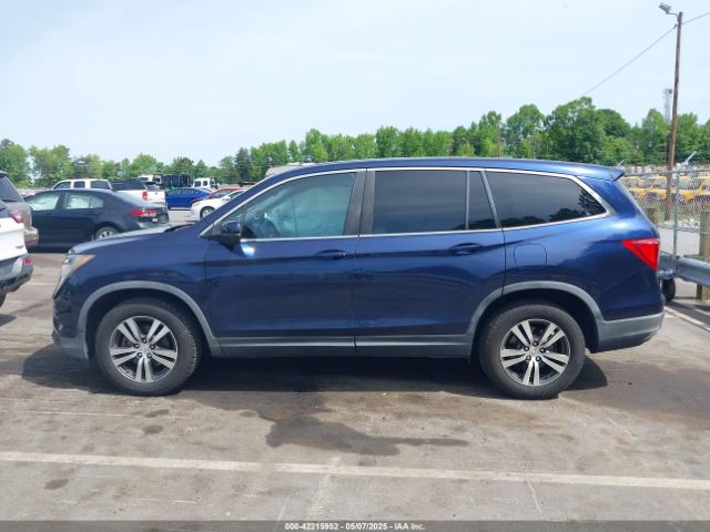 5FNYF6H52GB014224 Honda Pilot Ex-l