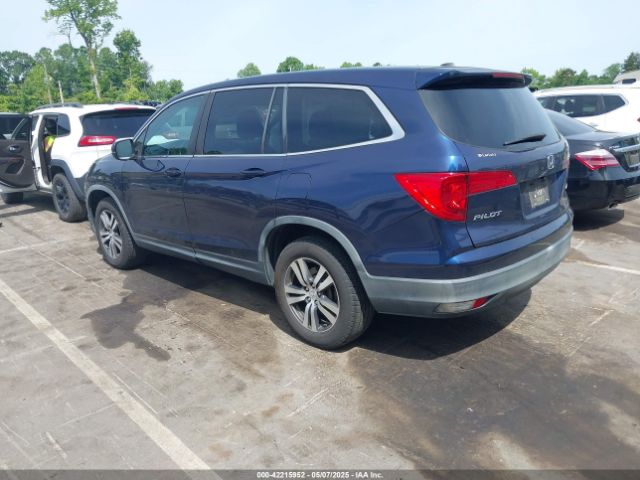 5FNYF6H52GB014224 Honda Pilot Ex-l