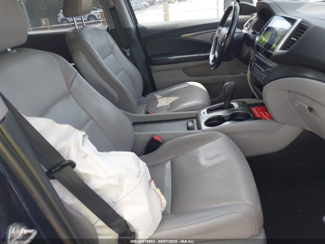 5FNYF6H52GB014224 Honda Pilot Ex-l