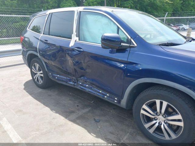 5FNYF6H52GB014224 Honda Pilot Ex-l