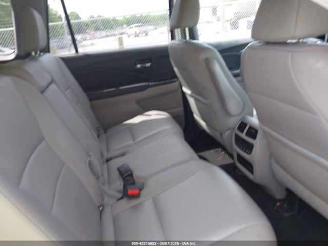 5FNYF6H52GB014224 Honda Pilot Ex-l