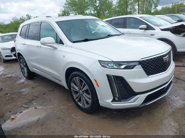 2021 CADILLAC XT6 1GYKPDRS0MZ141453 Photo 0