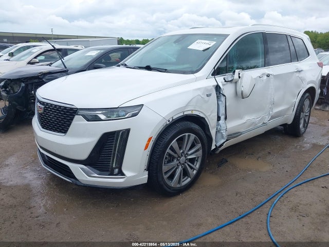 2021 CADILLAC XT6 1GYKPDRS0MZ141453 Photo 1