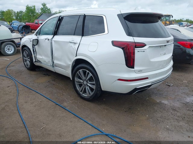 2021 CADILLAC XT6 1GYKPDRS0MZ141453 Photo 2