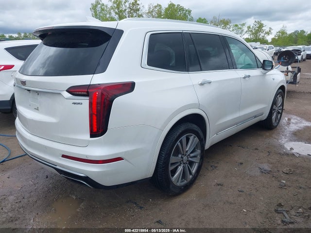 2021 CADILLAC XT6 1GYKPDRS0MZ141453 Photo 3