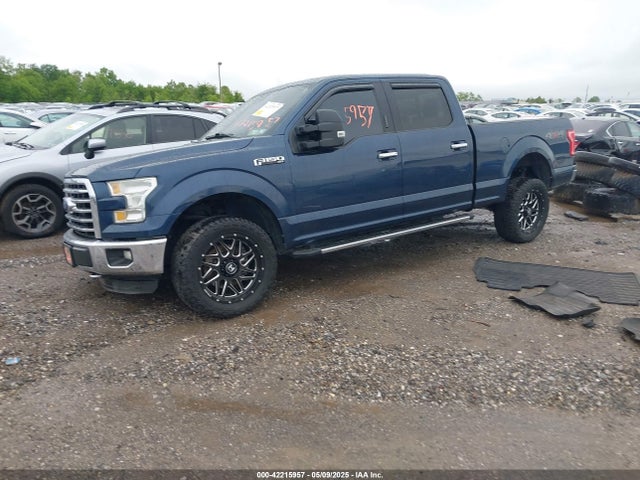 Ford F-150 Xlt 2016 1FTFW1EFXGFB18804 Image 2