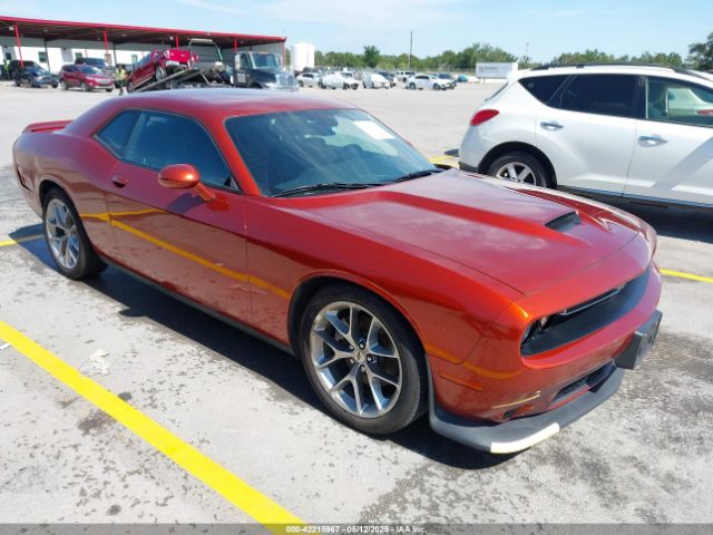 2021 DODGE CHALLENGER 2C3CDZJG1MH667666