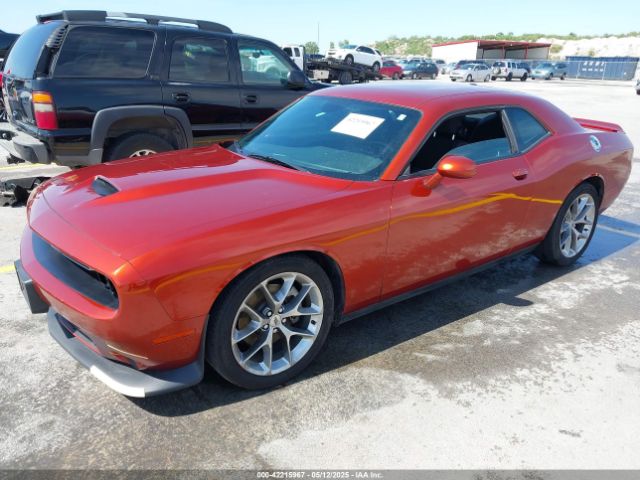 2021 DODGE CHALLENGER 2C3CDZJG1MH667666 Photo 1