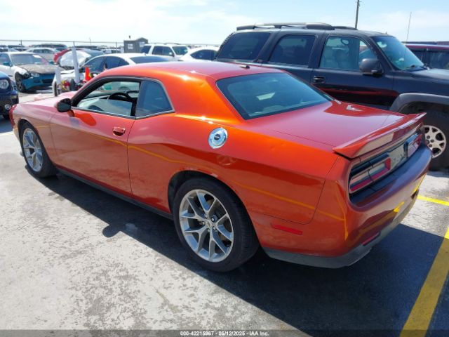 2021 DODGE CHALLENGER 2C3CDZJG1MH667666 Photo 2