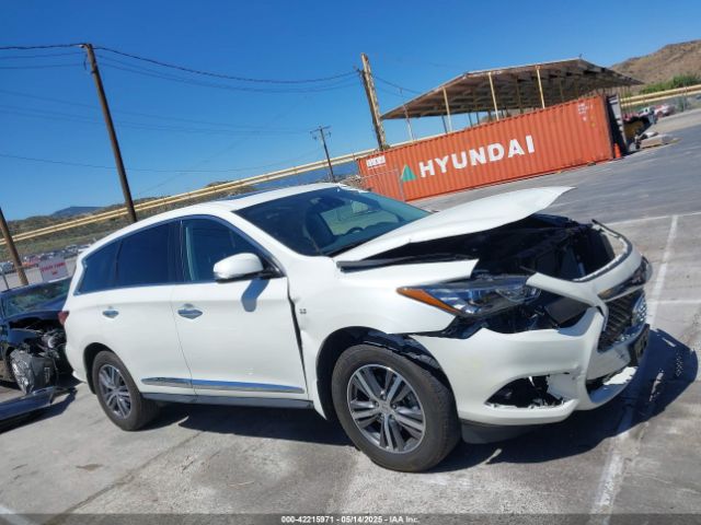 5N1DL0MM4LC538947 Infiniti Qx60 Pure Awd