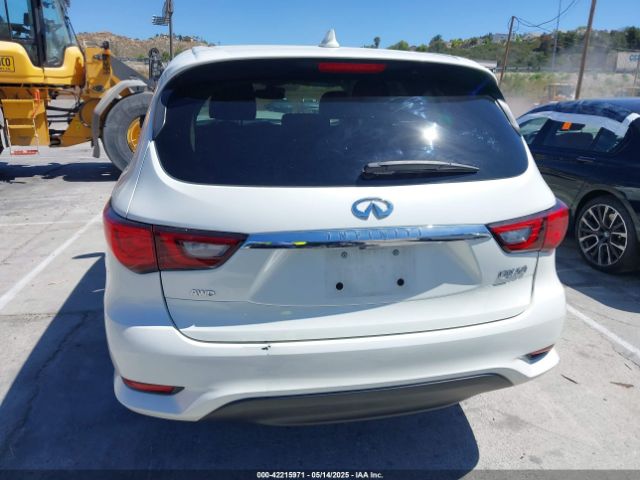 5N1DL0MM4LC538947 Infiniti Qx60 Pure Awd