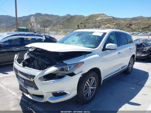 5N1DL0MM4LC538947 Infiniti Qx60 Pure Awd