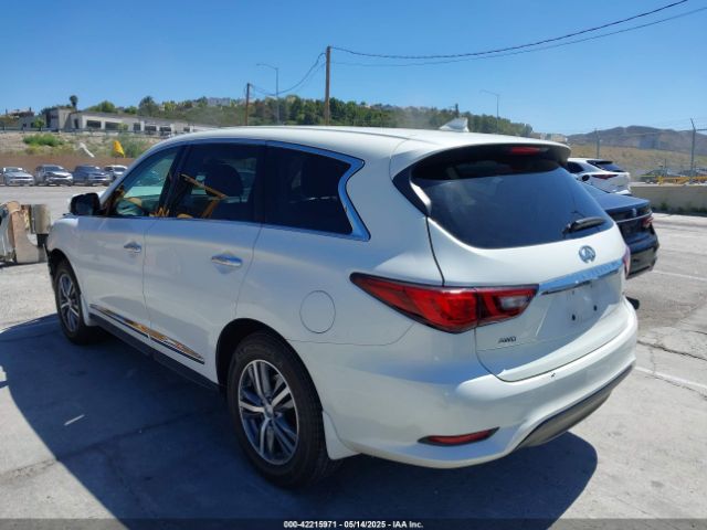 5N1DL0MM4LC538947 Infiniti Qx60 Pure Awd
