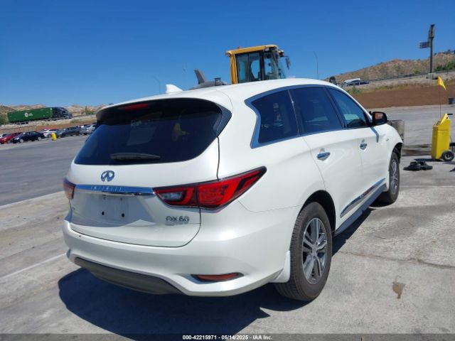 5N1DL0MM4LC538947 Infiniti Qx60 Pure Awd