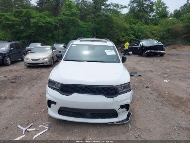 1C4RDJDG3RC237862 Dodge Durango Gt Plus Awd