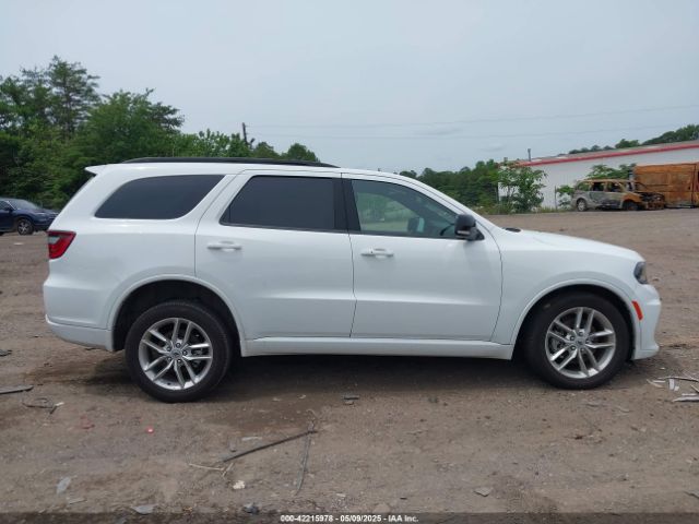1C4RDJDG3RC237862 Dodge Durango Gt Plus Awd
