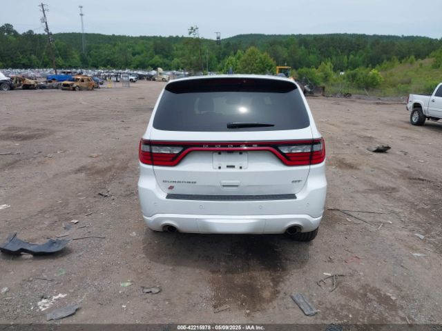 1C4RDJDG3RC237862 Dodge Durango Gt Plus Awd