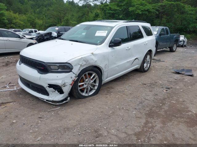 1C4RDJDG3RC237862 Dodge Durango Gt Plus Awd