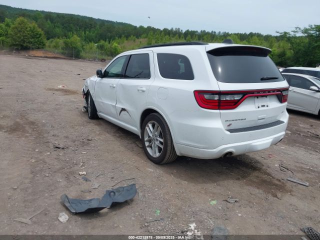 1C4RDJDG3RC237862 Dodge Durango Gt Plus Awd