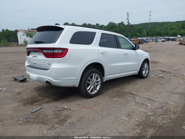 1C4RDJDG3RC237862 Dodge Durango Gt Plus Awd