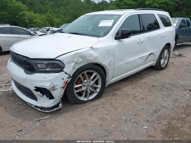 1C4RDJDG3RC237862 Dodge Durango Gt Plus Awd