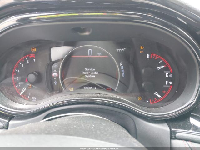 1C4RDJDG3RC237862 Dodge Durango Gt Plus Awd
