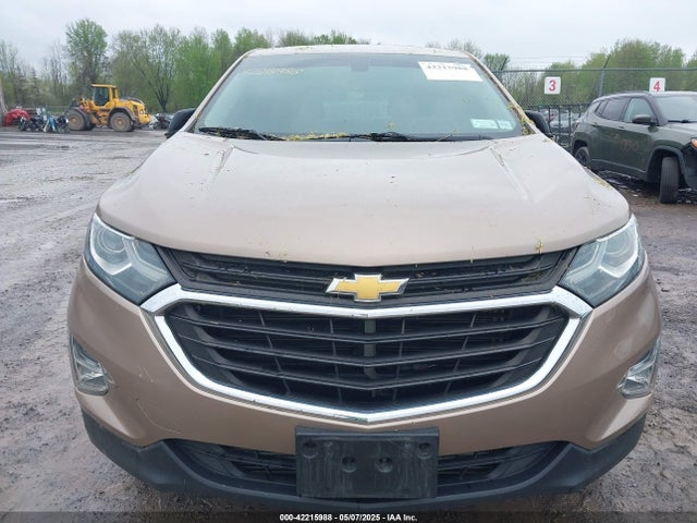 2GNAXSEV9J6166260 Chevrolet EQUINOX LT