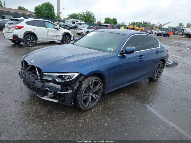 BMW 330I 2021 3MW5R7J04M8B97542 Image 2